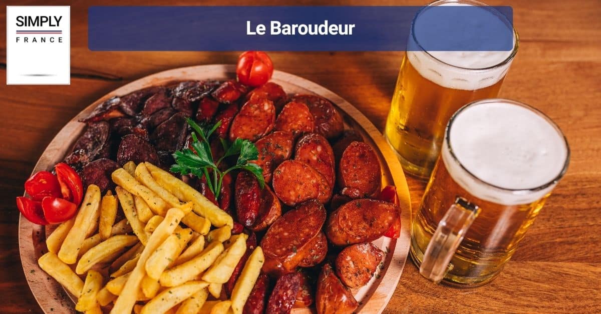 Le Baroudeur