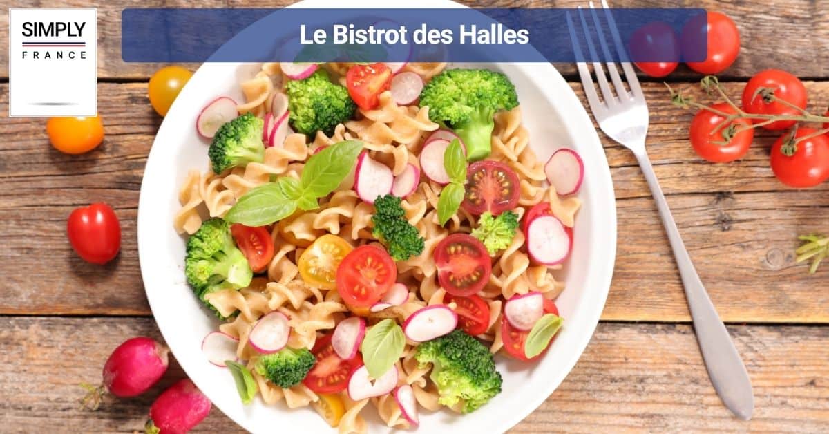 Le Bistrot des Halles