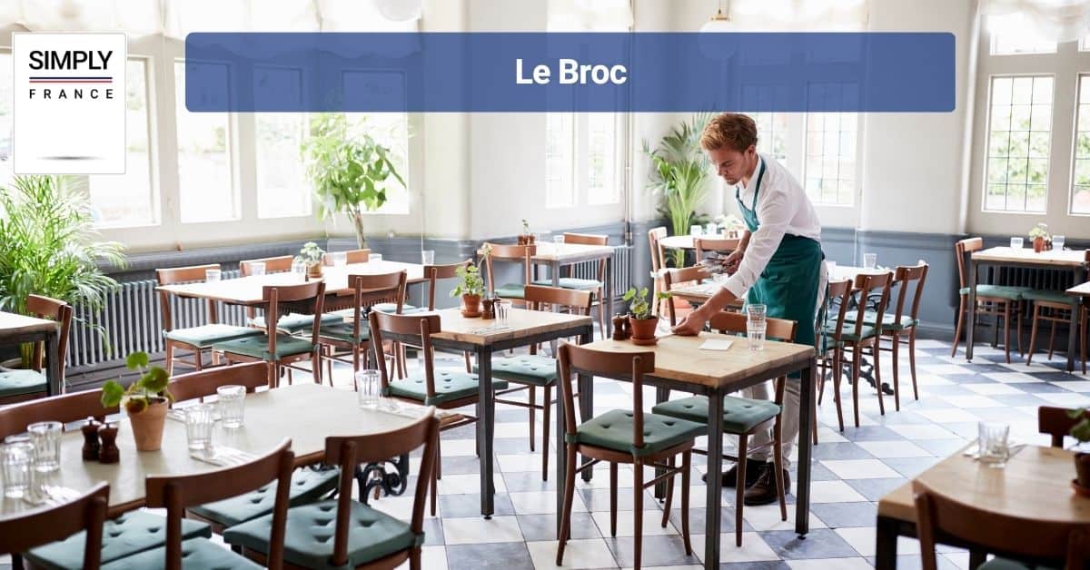 Le Broc