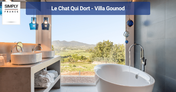 Le Chat Qui Dort - Villa Gounod