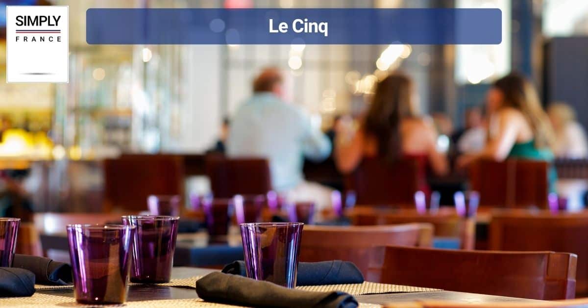 Le Cinq