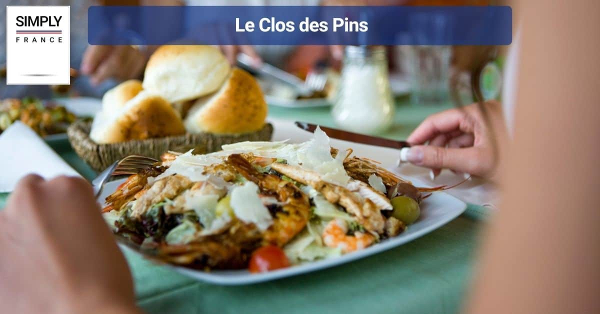 Le Clos des Pins