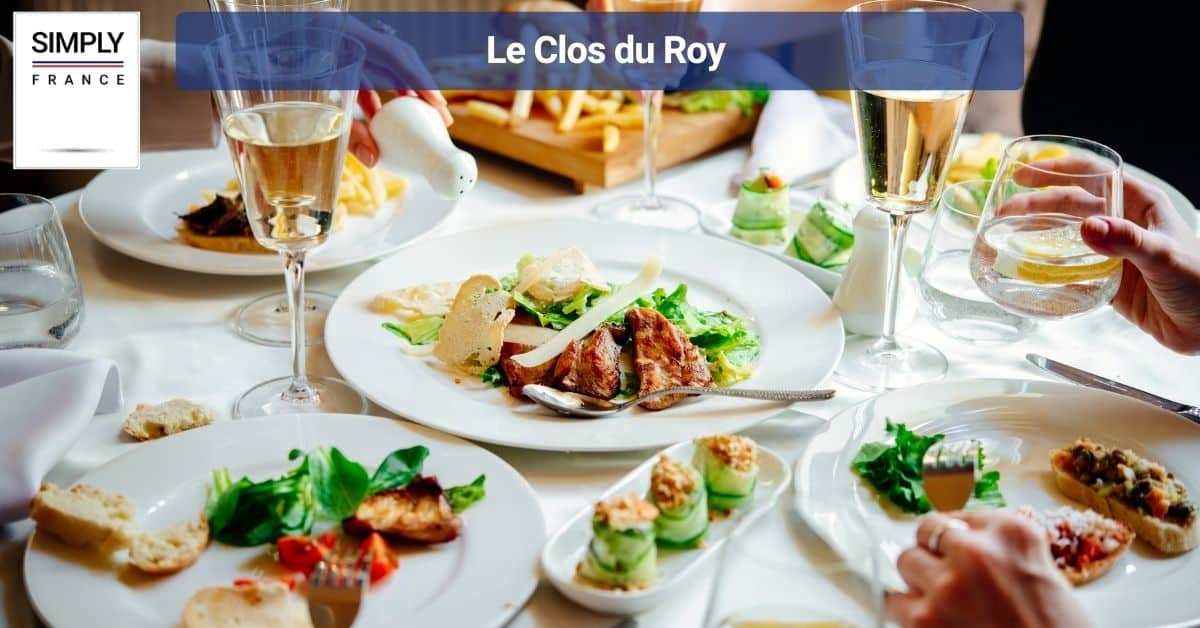 Le Clos du Roy