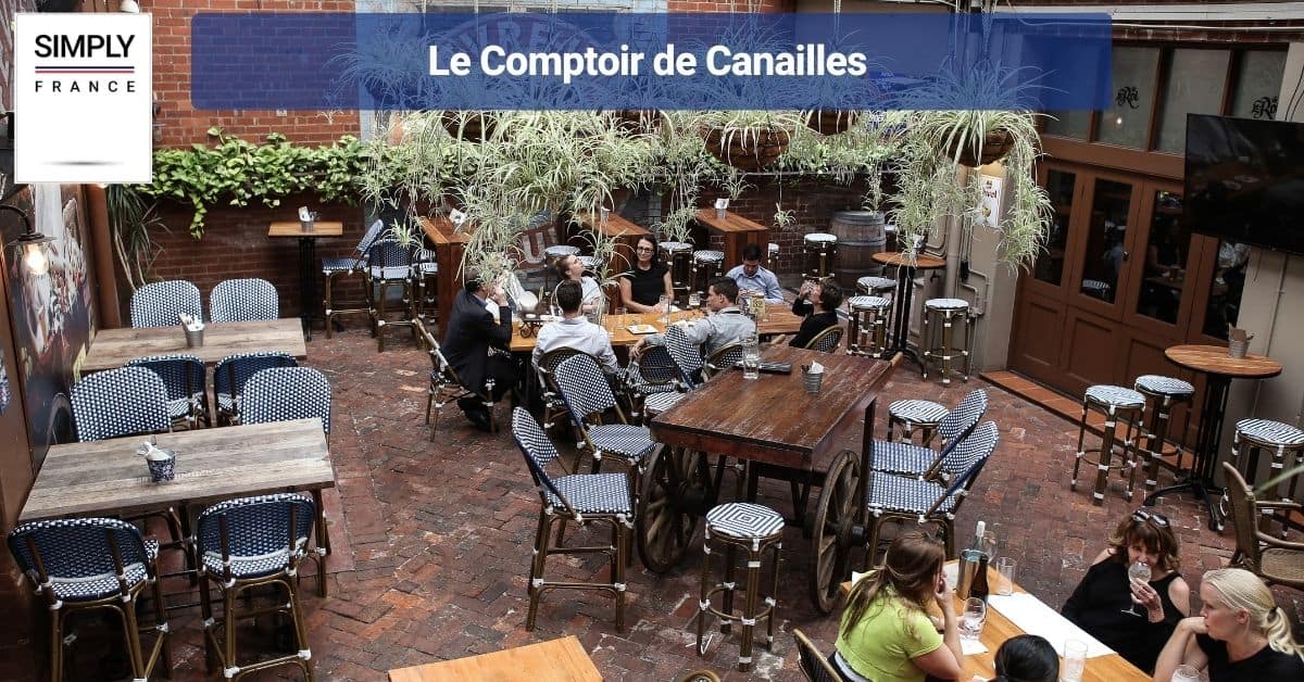 Le Comptoir de Canailles