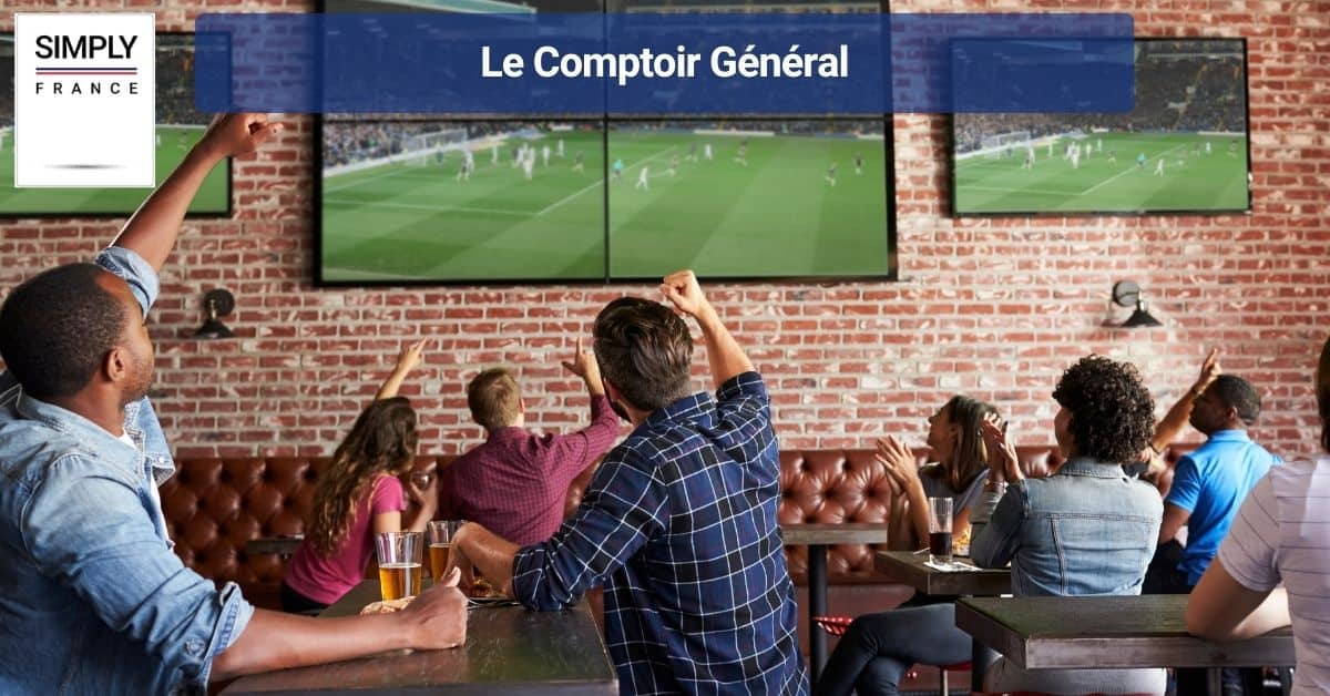 Le Comptoir Général