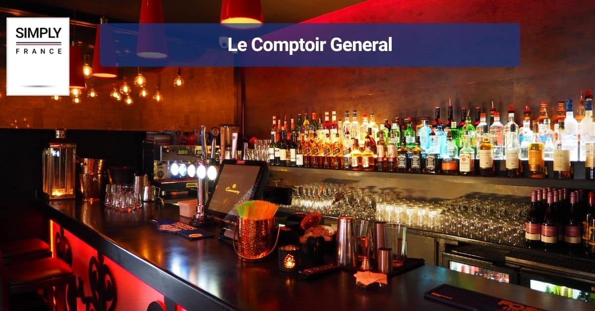 Le Comptoir General