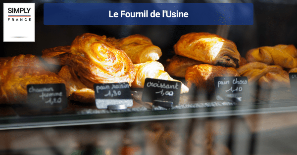 Le Fournil de l'Usine