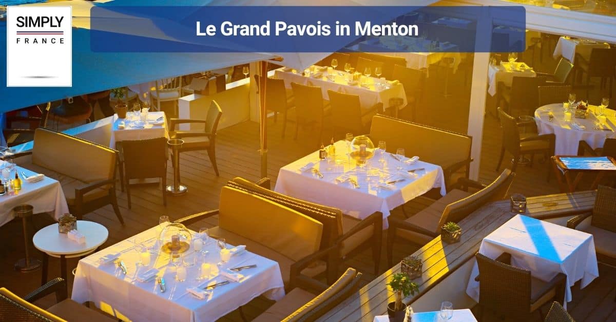 Le Grand Pavois in Menton