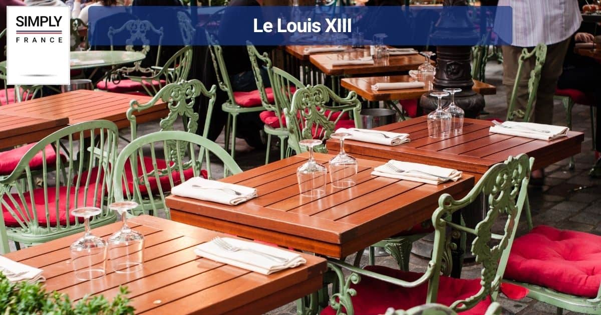 Le Louis XIII