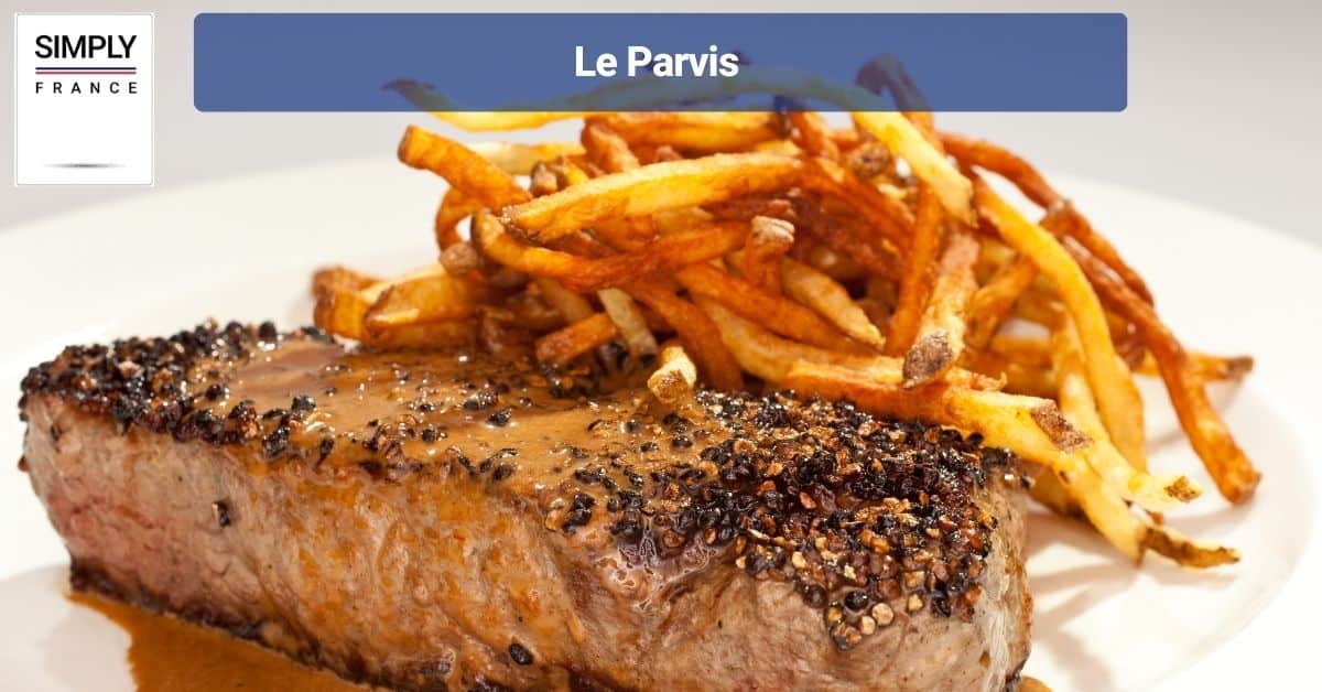 Le Parvis