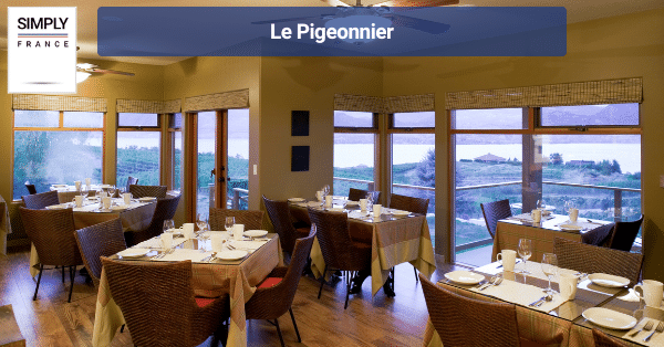 Le Pigeonnier