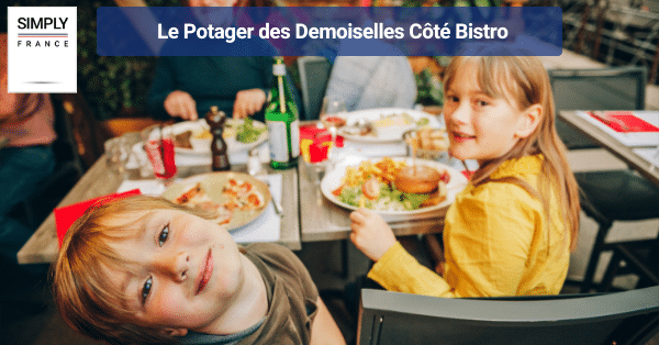 Le Potager des Demoiselles Côté Bistro