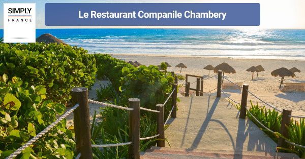 Le Restaurant Companile Chambery