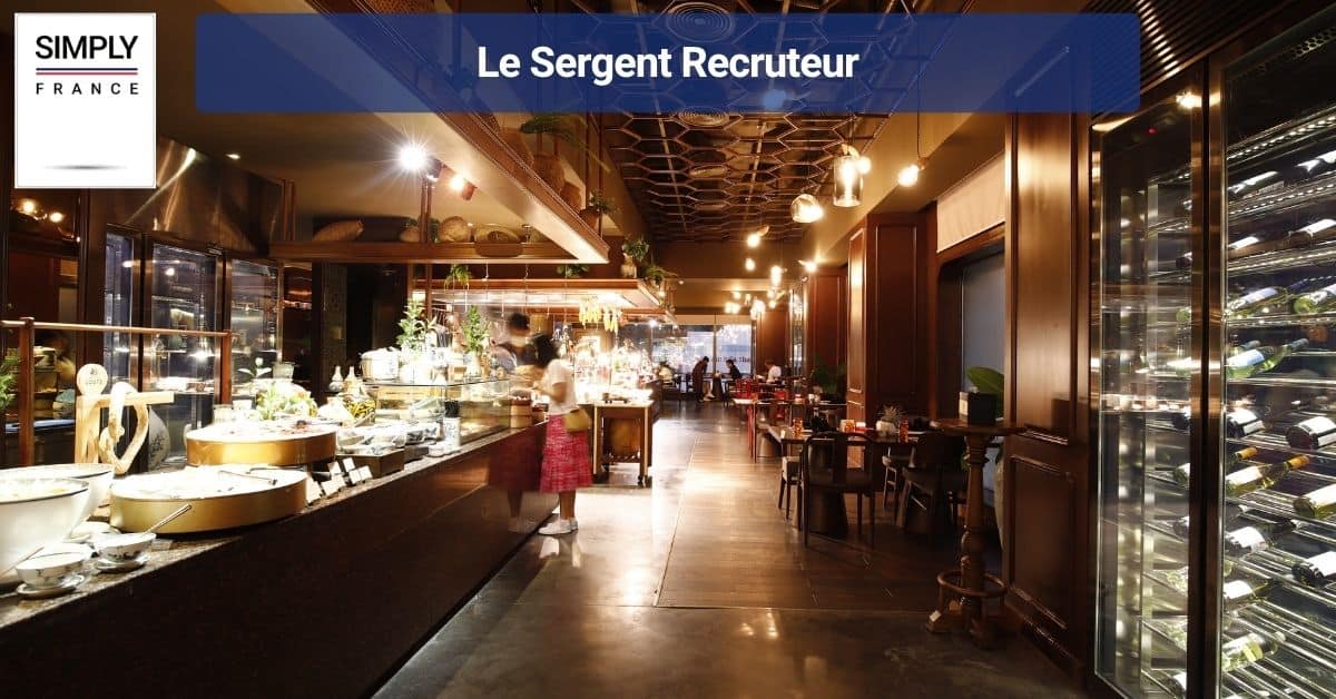 Le Sergent Recruteur