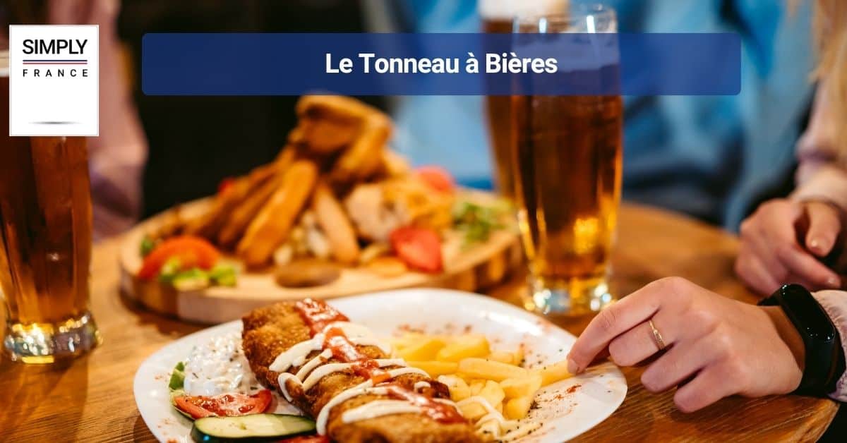 Le Tonneau à Bières