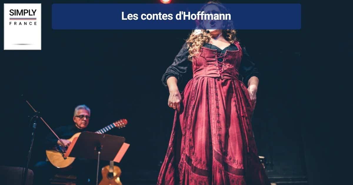 Les contes d'Hoffmann
