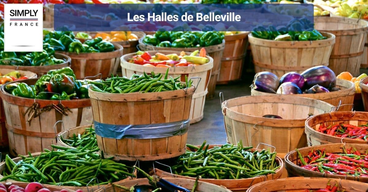Les Halles de Belleville