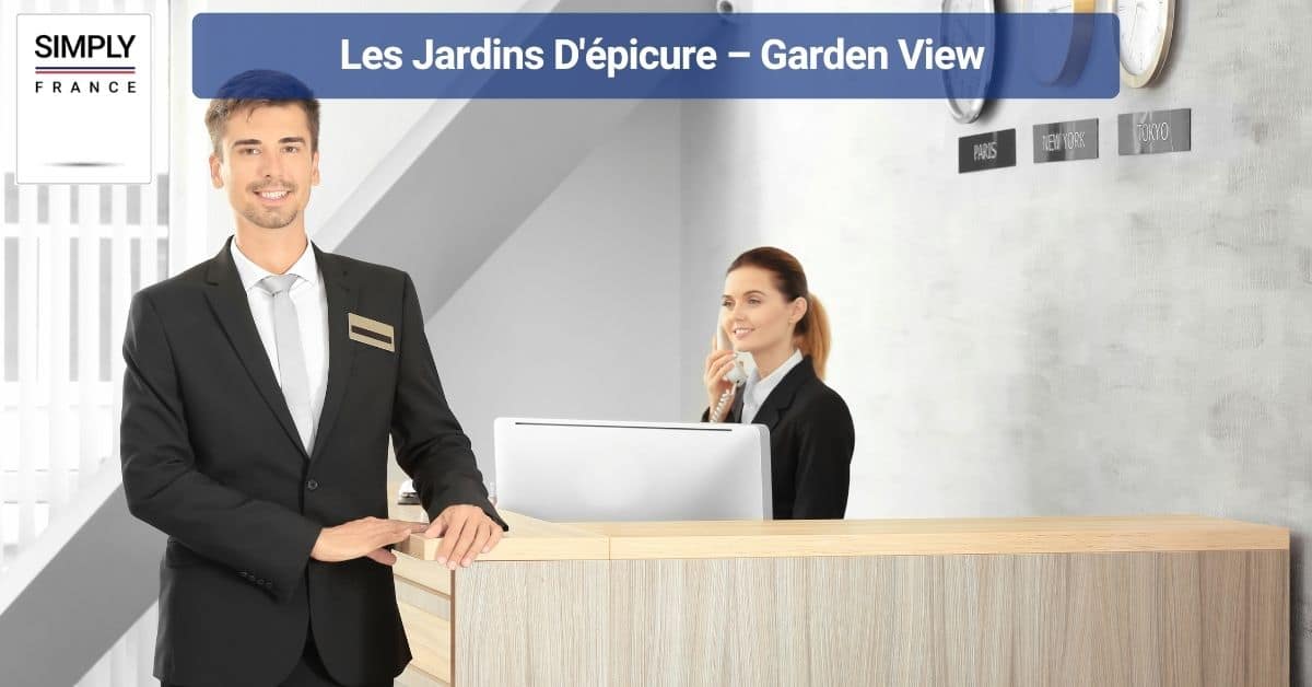 Les Jardins D'épicure – Garden View