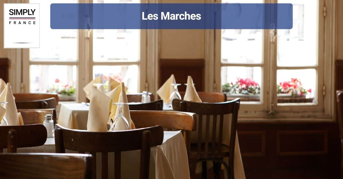 Les Marches