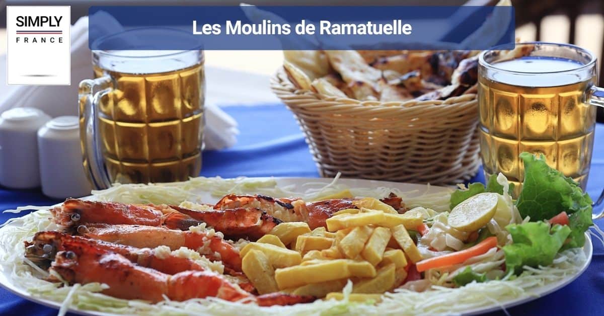 Les Moulins de Ramatuelle