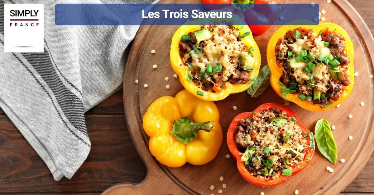 Les Trois Saveurs