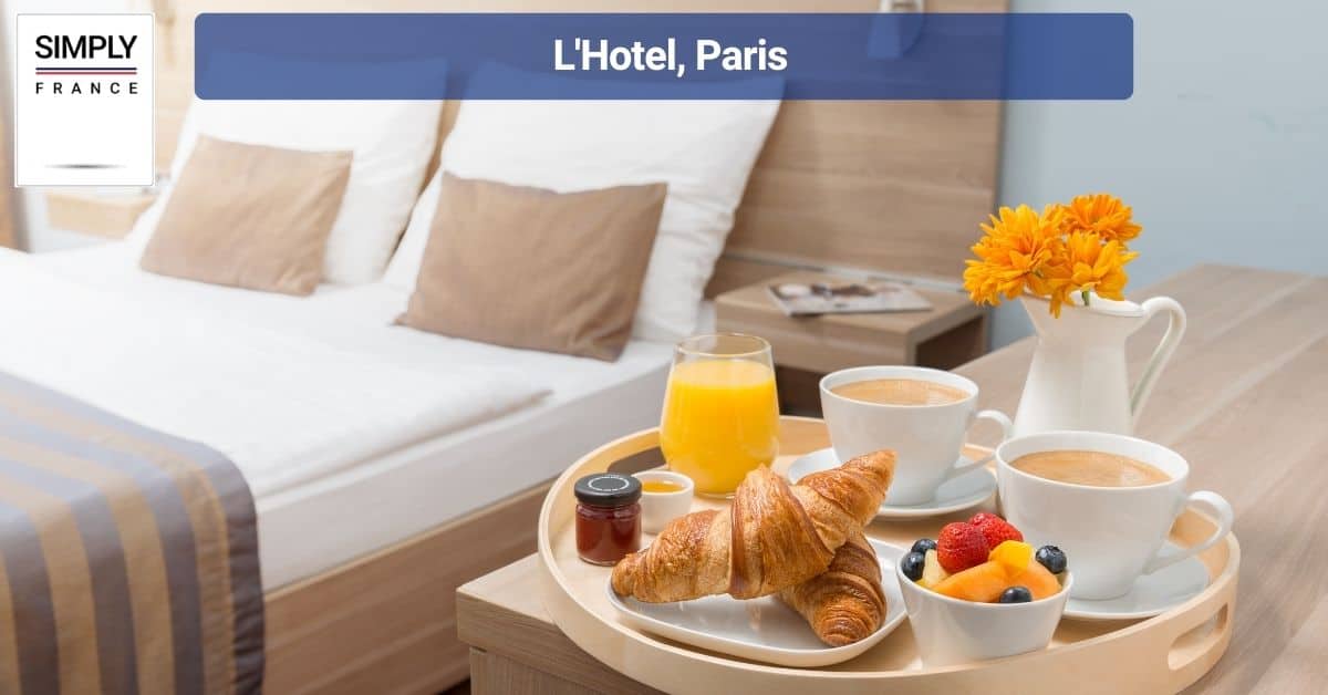 L'Hotel, Paris