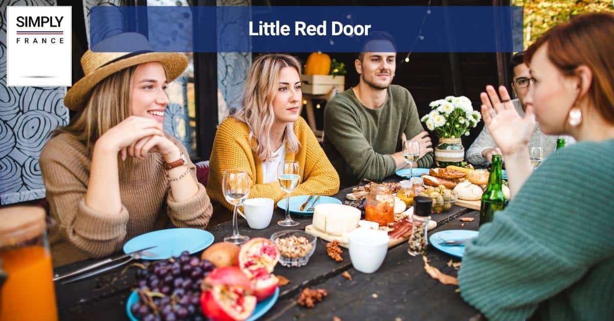 Little Red Door
