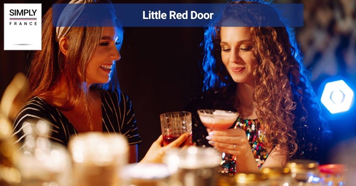 Little Red Door