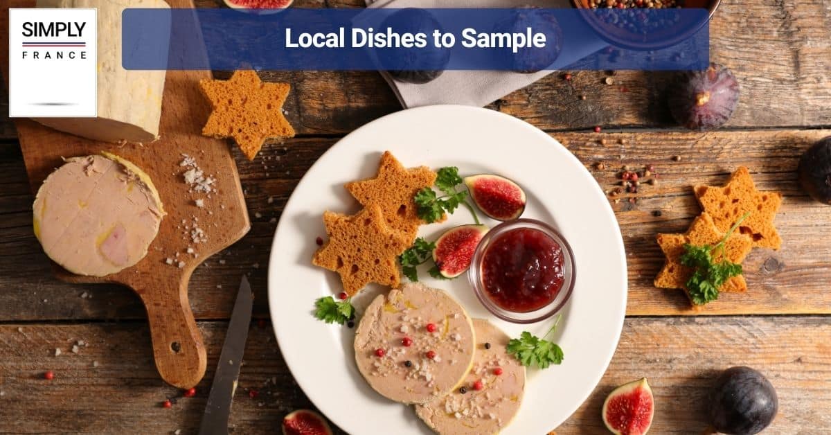 Local Dishes to Sample