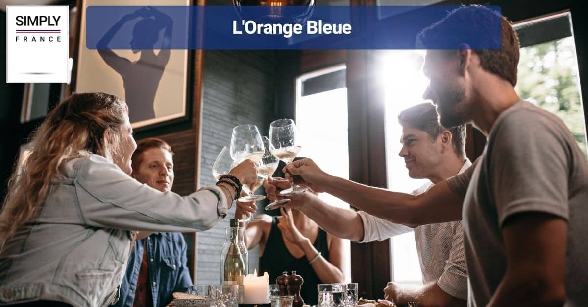 L'Orange Bleue