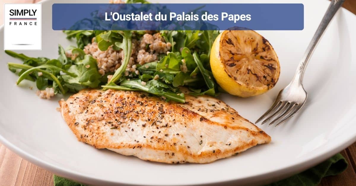 L'Oustalet du Palais des Papes