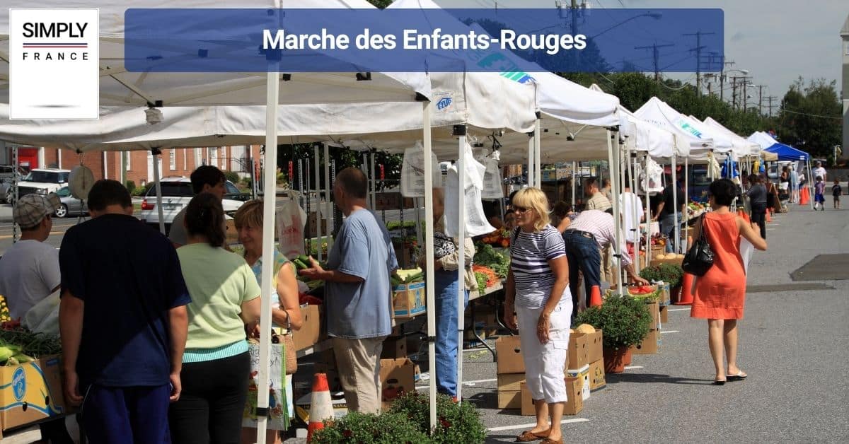 Marche des Enfants-Rouges