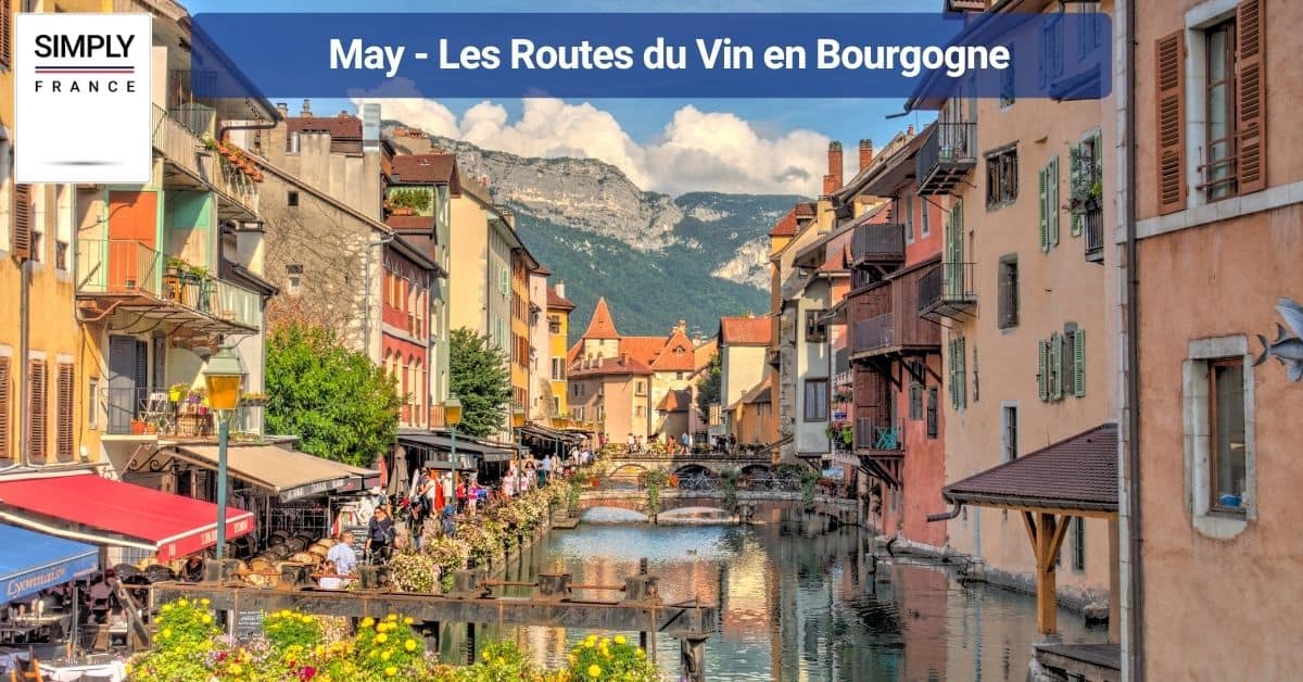 May - Les Routes du Vin en Bourgogne