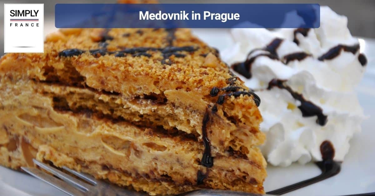 Medovnik in Prague