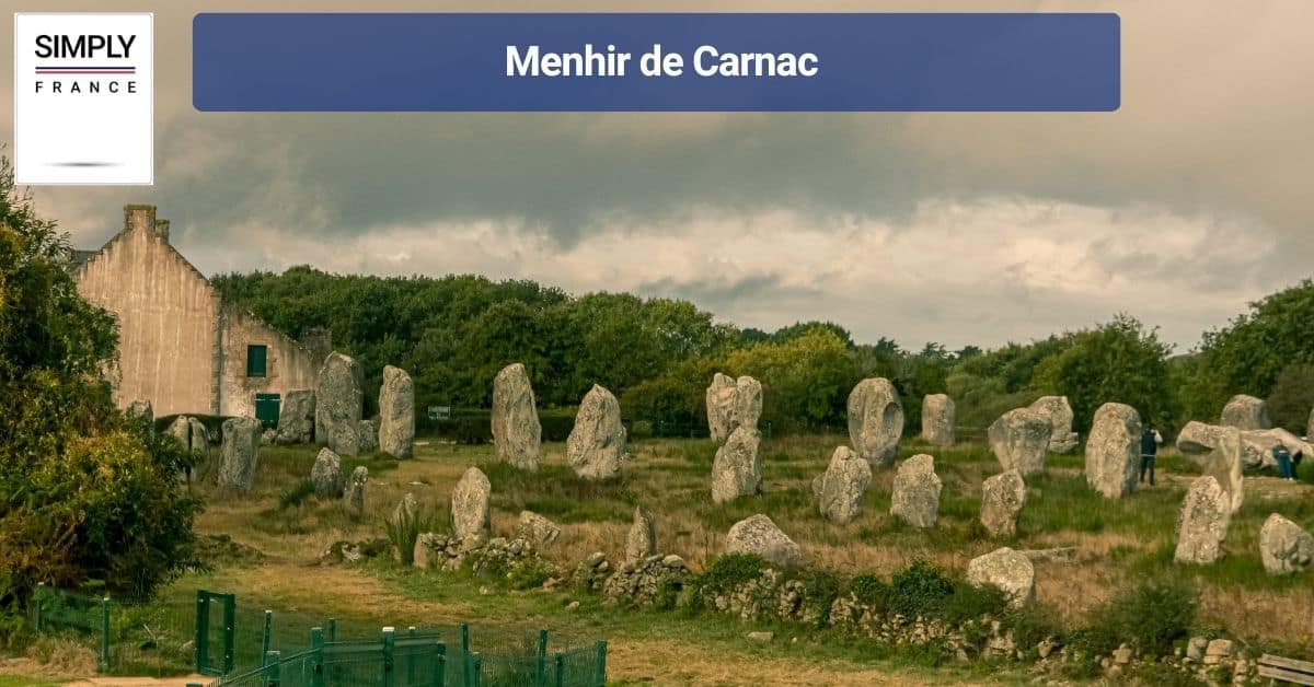 Menhir de Carnac