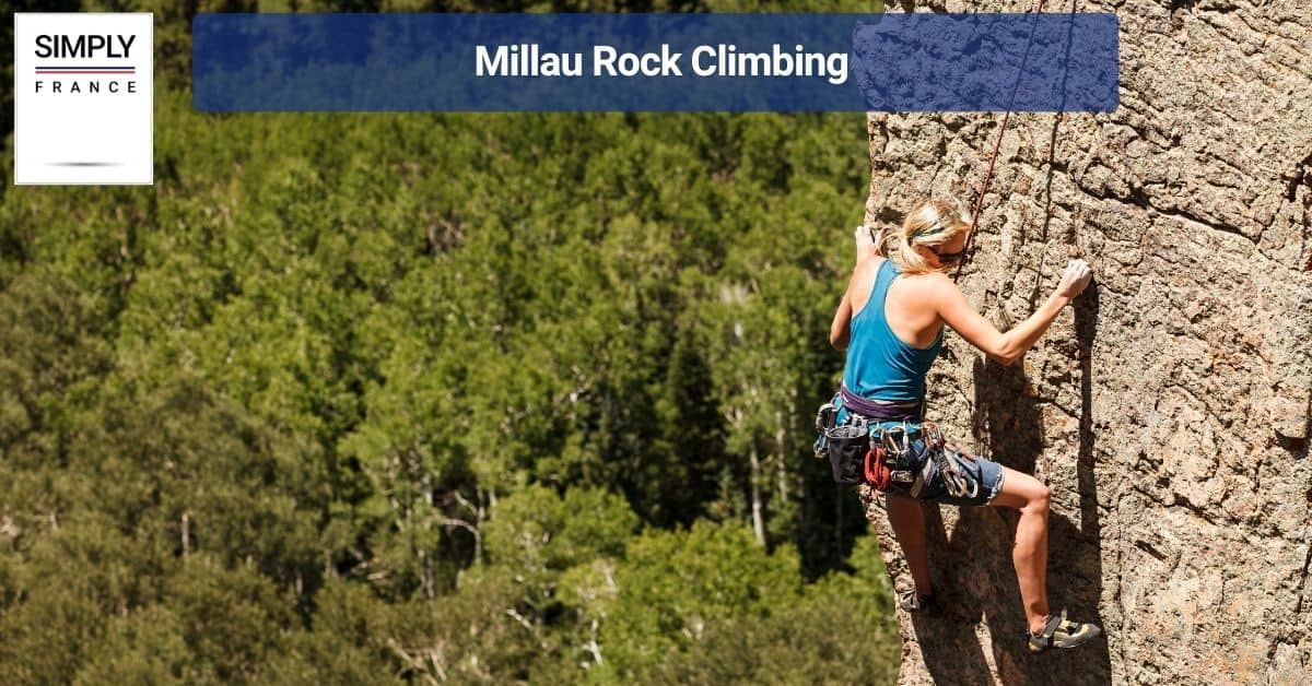 Millau Rock Climbing