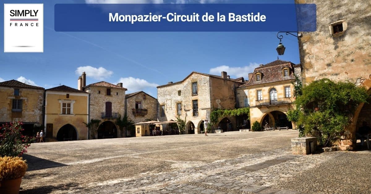 Monpazier-Circuit de la Bastide