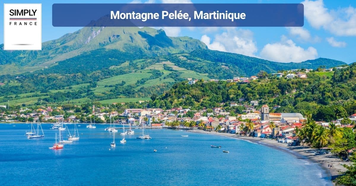 Montagne Pelée, Martinique