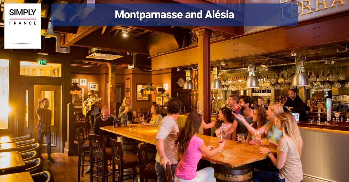Montparnasse and Alésia