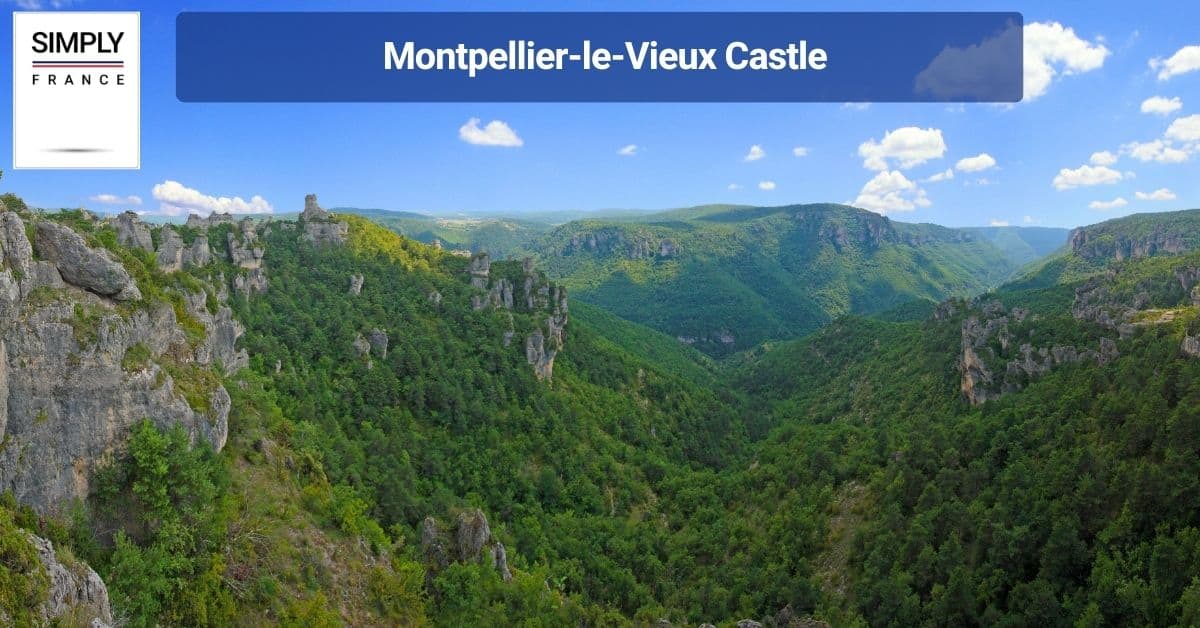 Montpellier-le-Vieux Castle