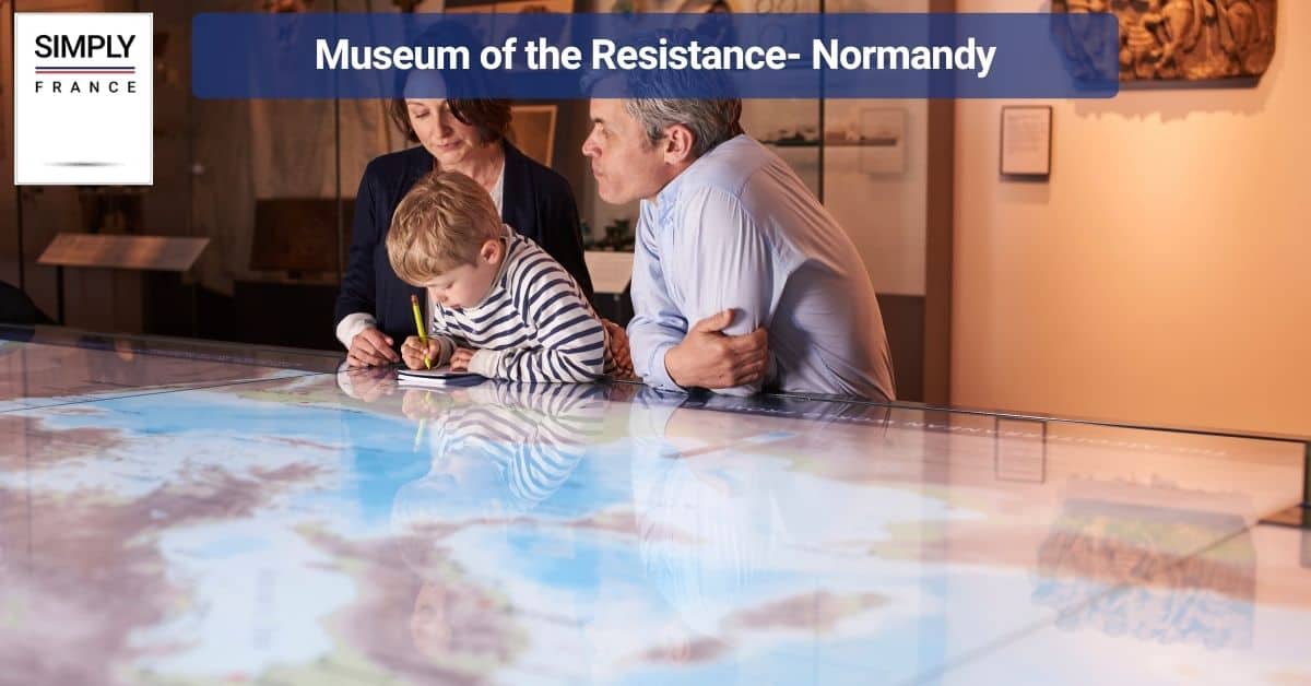 Museum of the Resistance- Normandy