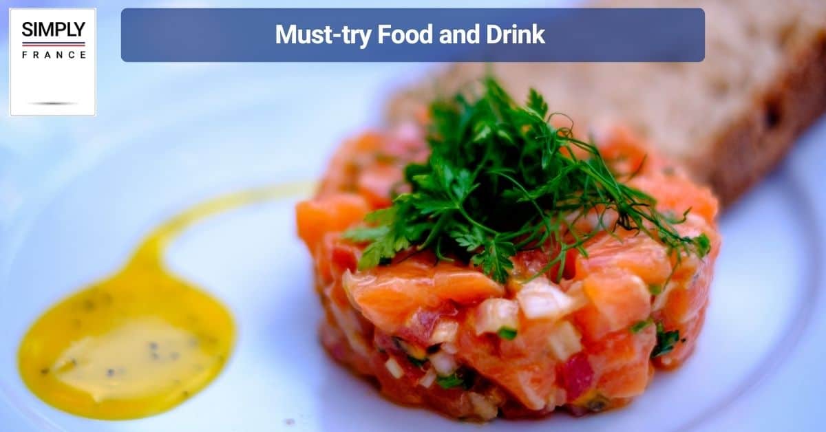Must-try Food and Drink