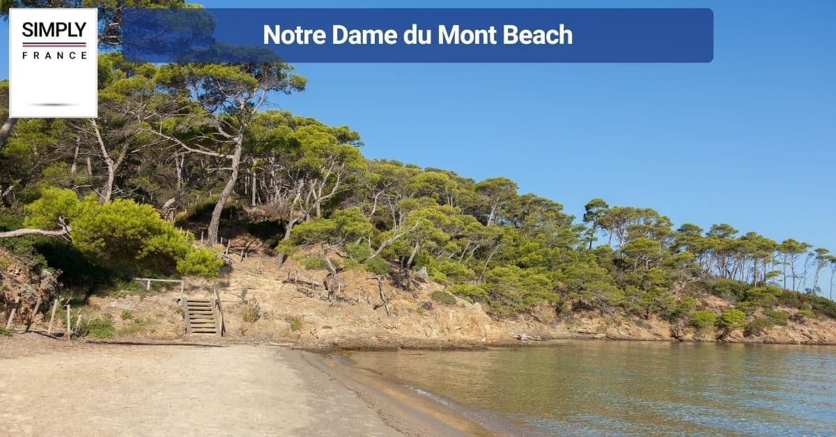 Notre Dame du Mont Beach