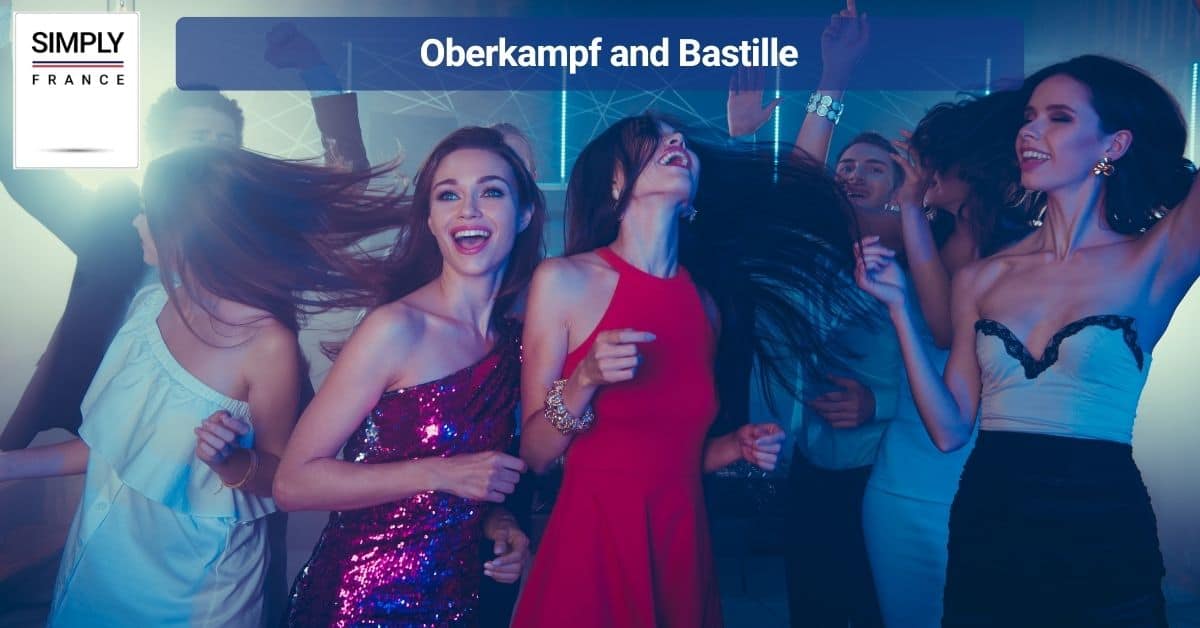 Oberkampf and Bastille