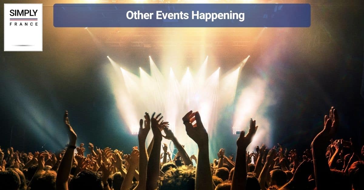 Other Events Happening