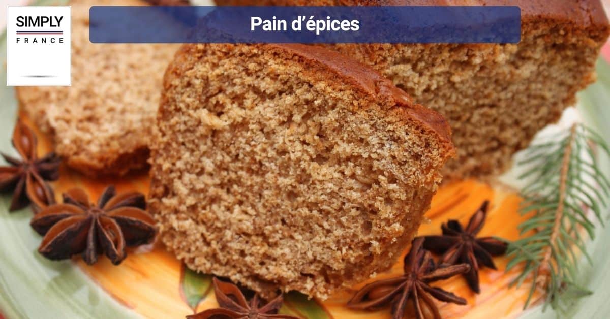 Pain d’épices in Strasbourg, France