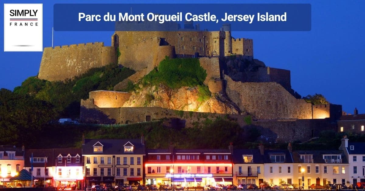 Parc du Mont Orgueil Castle, Jersey Island