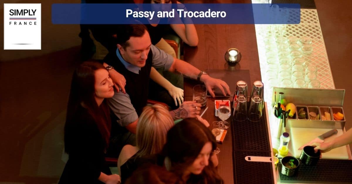 Passy and Trocadero