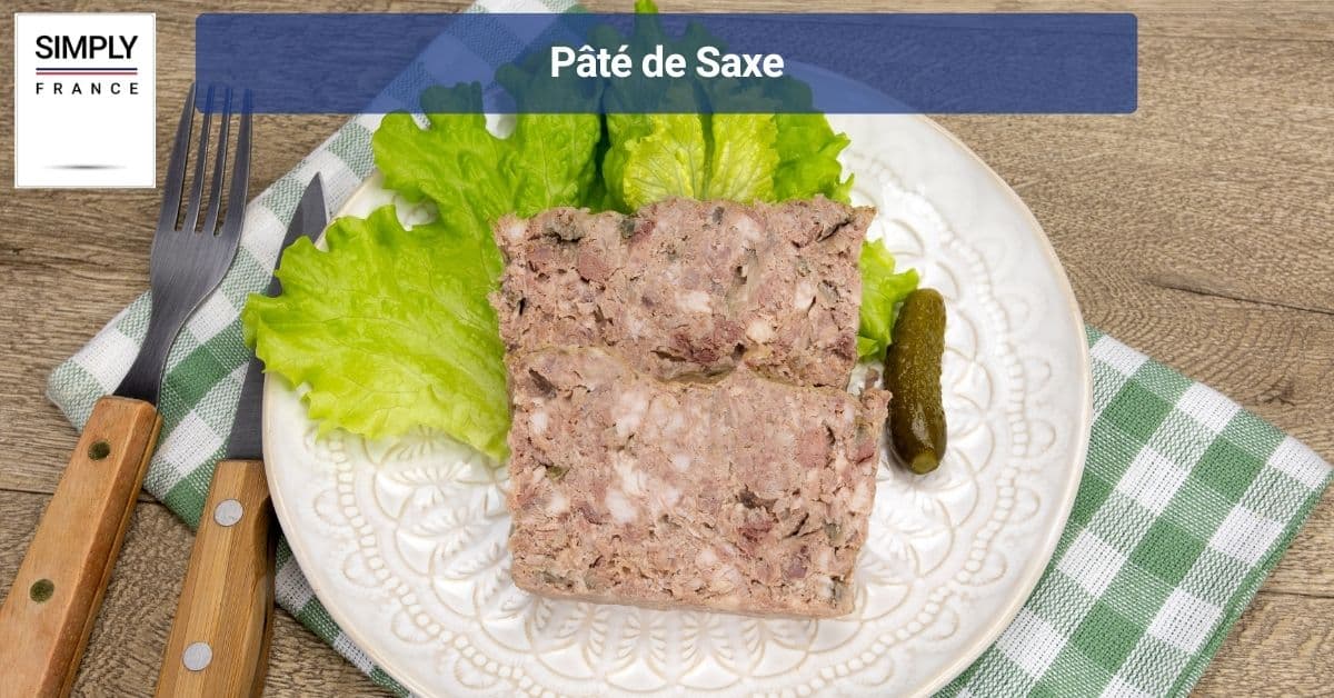 Pâté de Saxe