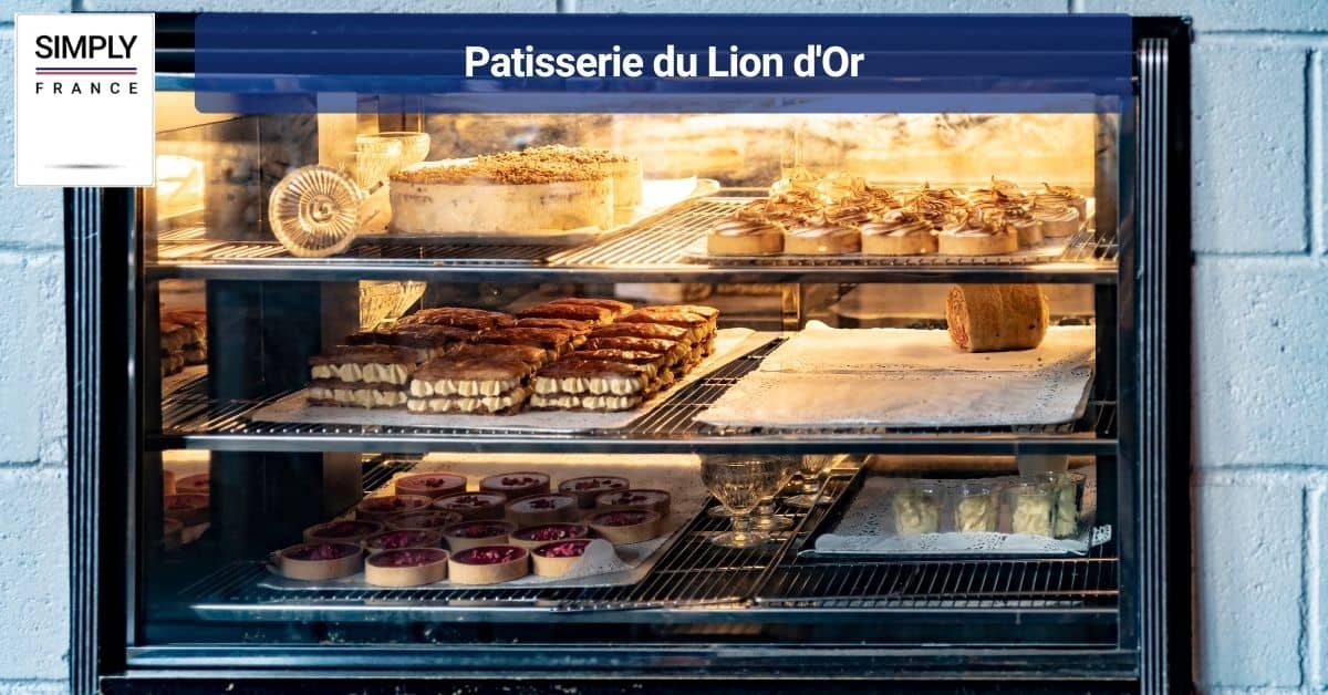 Patisserie du Lion d'Or